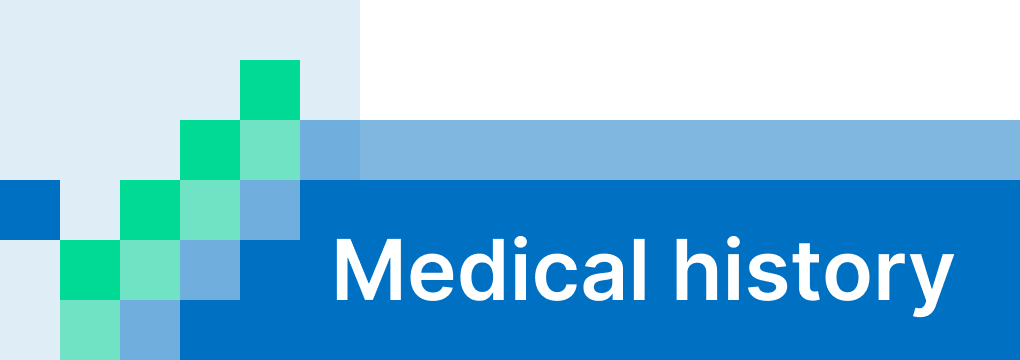 Medical history logo